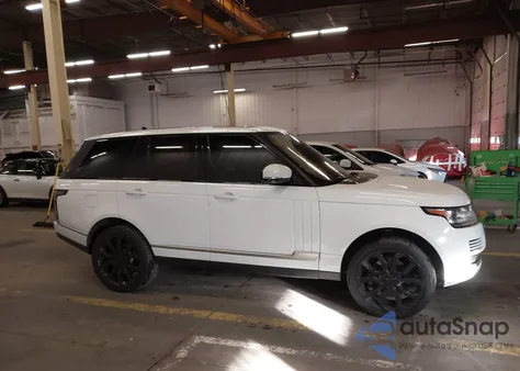 2015 Land Rover Range Rover 3.0L V6 Supercharged Hse из США, поврежденный, VIN SALGS2VF3FA225624